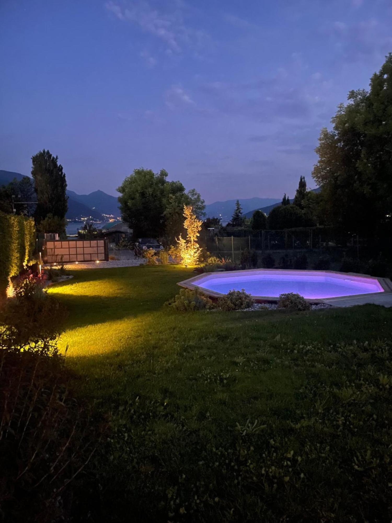 Villa Larius Gravedona Exterior photo