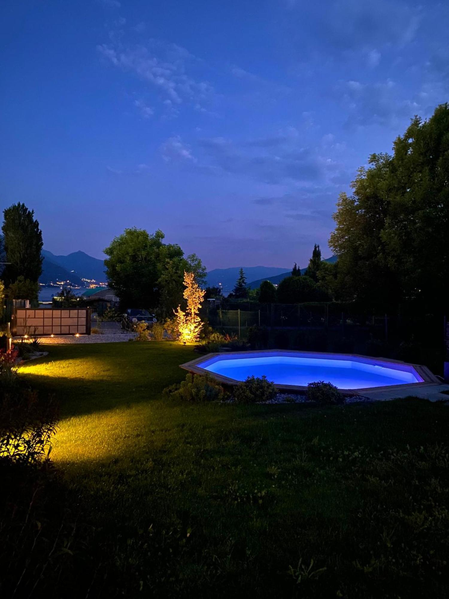 Villa Larius Gravedona Exterior photo