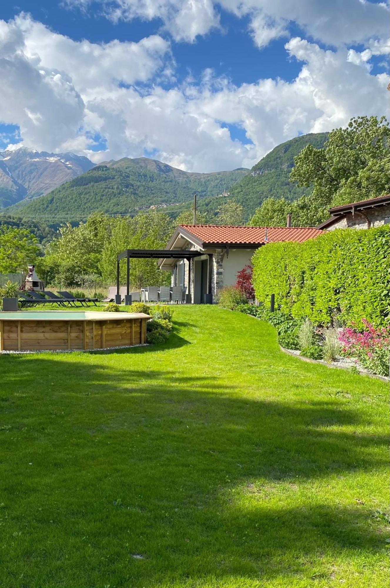 Villa Larius Gravedona Exterior photo